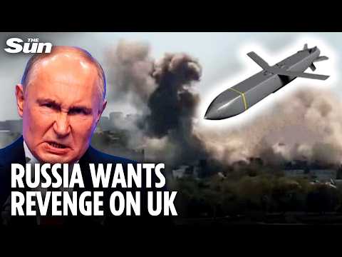 Putin stooge demands Russian military strikes on the UK after Ukraine's Storm Shadow blitz thumbnail
