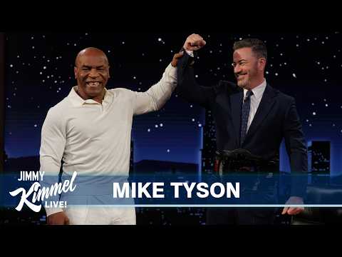Mike Tyson on Doing Psychedelics, Going to Mar-a-Lago, Celebs Visiting Him in Prison & Turning 60 thumbnail