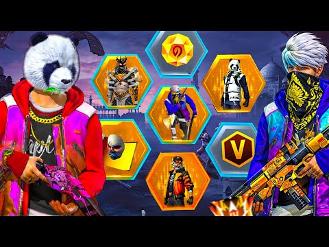 New Sholay Emote And Panda Bundle Ki Entry ? Garena Free Fire max  thumbnail