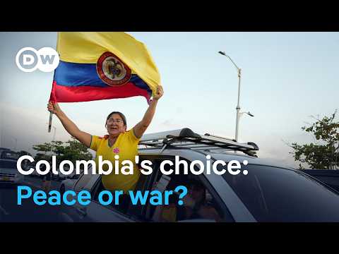 Colombia's presidential election set for high-stakes run-off | DW News thumbnail