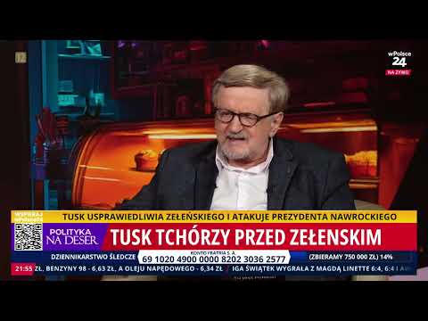 Obrzydliwe słowa Sikorskiego. Polityka Na Deser thumbnail