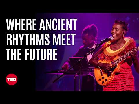 East African Sound Meets Cosmic Trap | Akoth Jumadi and Mr. Lu | TED thumbnail