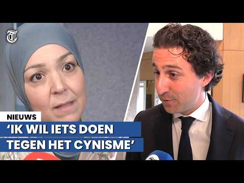 Esmah Lahlah reageert op vertrek: ‘Kan me voorstellen dat kiezers gemengde gevoelens hebben’ thumbnail