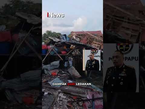 Update Korban Ledakan Bom di Biak Bertambah Jadi 24 Orang, 55 Mengungsi thumbnail
