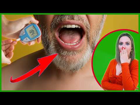 🟢DIABETES: 5 SINAIS NA Boca que Você NÃO Pode Ignorar! ⚠️⚠️ thumbnail