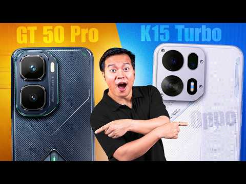Oneplus Shutting Down😨?, OPPO K15 Turbo First look , Infinix GT 50 Pro Specs? , 200MP iPhone coming thumbnail