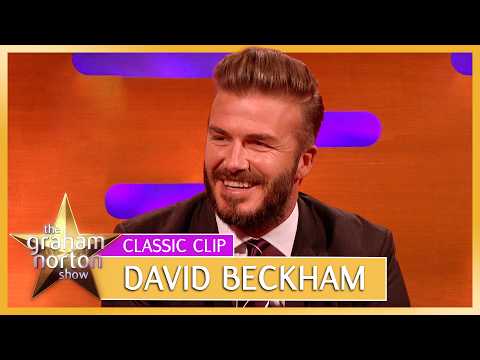 David Beckham Gave Romeo Tough Love | Classic Clip | The Graham Norton Show thumbnail