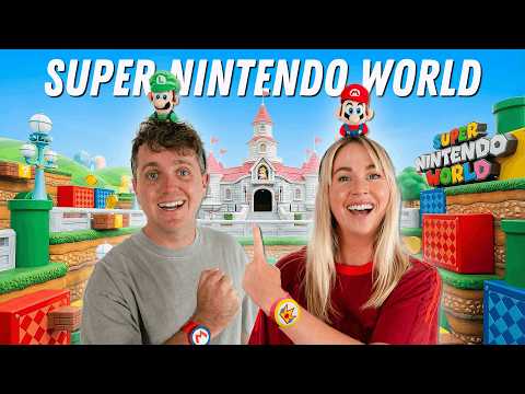 Our First Time at Super Nintendo World (Is Epic Universe BETTER Than Japan?) thumbnail