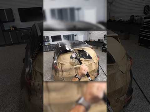 Deep Cleaning a SUPER MUDDY Kia! thumbnail