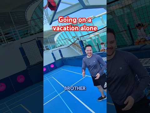 Traveling Alone for the first time - I regret it? #vacation #alone #pov #cruise #bikerboy thumbnail