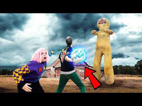 СКУЛЬПТУРА НАПАЛА на КАРТУН КЭТ, СМОЖЕТ ЛИ ОН ВЫЖИТЬ..? 2 ЧАСТЬ thumbnail