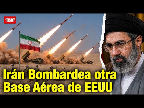 🚨 Irán Bombardea la Base Aérea de Estados Unidos Alí al Salem thumbnail
