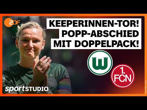 VfL Wolfsburg – 1. FC Nürnberg | Frauen-Bundesliga, 26. Spieltag 2025/26 | sportstudio thumbnail