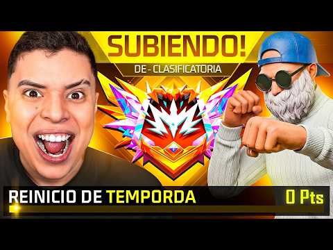 ¡LLEGANDO HOY MISMO A GRAN MAESTRO EN DECLA!🔥  * REINICIO DE TEMPORADA * 🔥 thumbnail