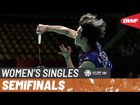 TOYOTA Thailand Open 2026 | Akane Yamaguchi (JPN) [1] vs Pitchamon Opatniputh (THA) | SF thumbnail