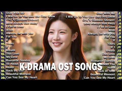 Most Beautiful Kdrama OST Songs ? Emotional Korean Drama Playlist thumbnail