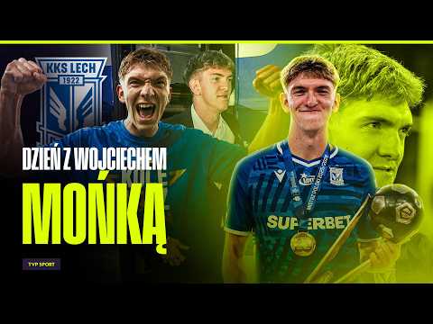 JAK ŻYJE NAJLEPSZY OBROŃCA EKSTRAKLASY? SPĘDZILIŚMY DZIEŃ Z WOJCIECHEM MOŃKĄ thumbnail