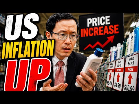 US inflation surged to the highest level in 3 years! Stock Market Reacts Badly! thumbnail