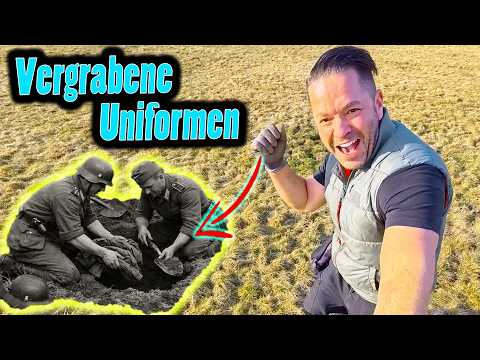 1945 vergraben! Wir finden die Beweise für den Abrüstplatz von vor über 80 Jahren! thumbnail