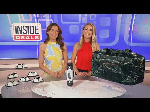 Inside Deals: Motion Lights, Bottle With Power Bank, Duffel Bag thumbnail