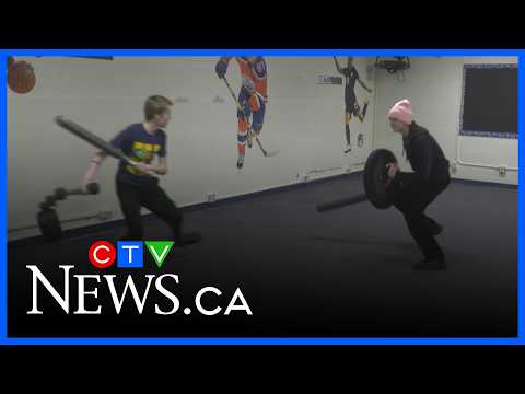 Students take part in medieval challenges to prepare for exams thumbnail