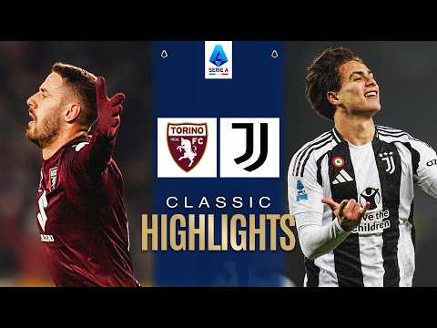 TORINO-JUVENTUS | CLASSIC HIGHLIGHTS SERIE A 2024/25 thumbnail
