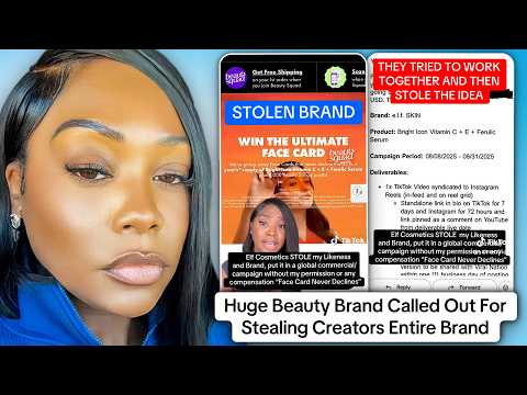Huge Company Called Out For Stealing From Small Business  thumbnail
