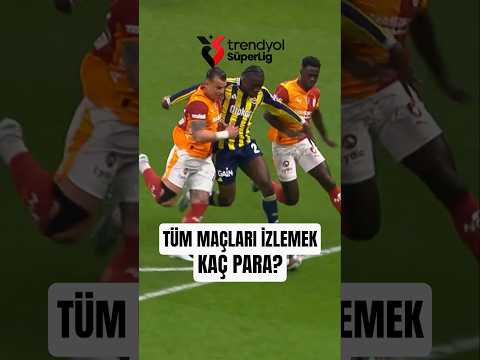 Tüm maçları izlemek kaç para? #shortvideo thumbnail