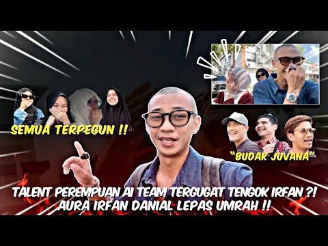 IM BACK TO HOME !!! MISI TRY TALENT BARU !!! REACTION TALENT AI TEAM !!! thumbnail