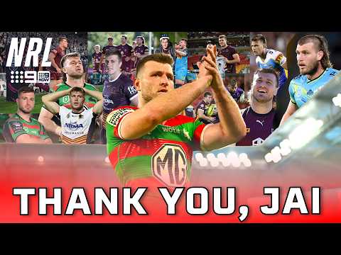 Jai Arrow Career Highlights | NRL on Nine thumbnail