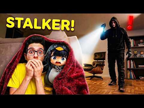 QUESTO STALKER INQUIETANTE si è INTRUFULATO in CASA MIA su BROOKHAVEN roblox (Gugugaga Penguin) thumbnail
