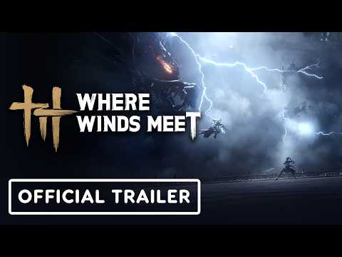 Where Winds Meet - Official Imperial Palace Chapter 2 Expansion Trailer thumbnail