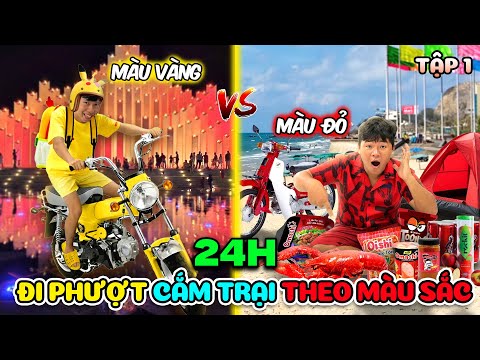 24H Đi Phượt Cắm Trại Theo Màu thumbnail