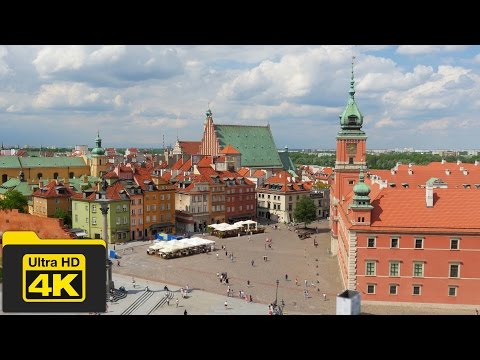 4K POLAND, WARSAW TRAVEL GUIDE VIDEO, Best Places To Go, Top Attractions, Best Things To Do thumbnail