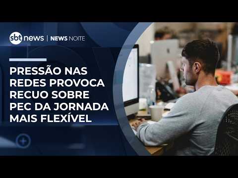 Senadores recuam após reação à PEC da jornada flexível | #NewsNoite thumbnail