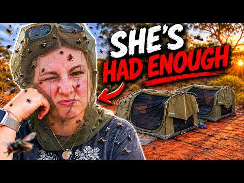 WE CALL IT QUITS...  7 Day Family Swag Trip TAKES ITS TOLL thumbnail