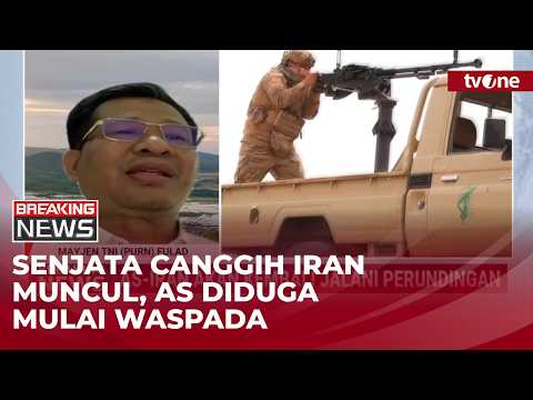 Iran Perkenalkan Senjata Plasma Baru, As Diduga Mulai Waspada | Breaking News thumbnail