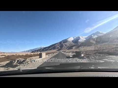 High-altitude landscapes of Ladakh captured during a road journey through the Himalaya thumbnail