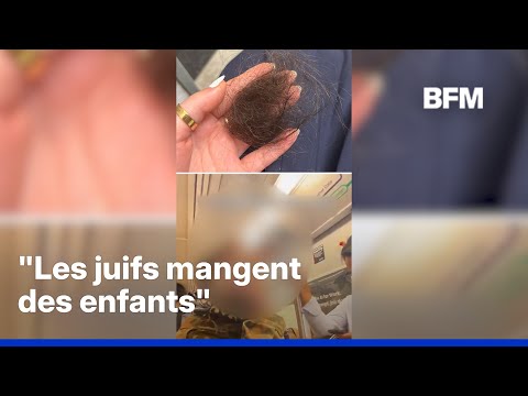 États-Unis: une agression antisémite filmée dans le métro new-yorkais thumbnail