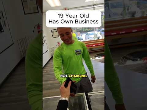 19 Year Old Business Owner ‼️ #brokenfix #smartphone #problemfix #tech #phonedamage #fixmyphone thumbnail