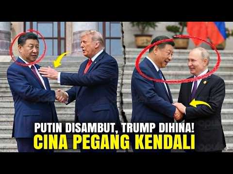 Pertemuan Ini Bikin AS Khawatir.! 10 Alasan Xi Jinping Pilih Putin & Permalukan Trump thumbnail