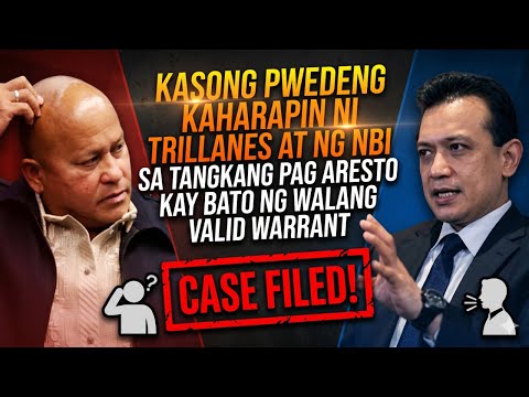 KASONG KAKAHARAPIN NI TRILLANES AT NG NBI SA TANGKANG PAG ARESTO KAY BATO NG WALANG VALID WARRANT thumbnail