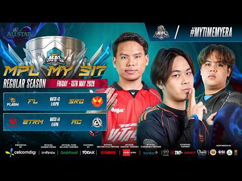 LIVE | [ENG] MPL MY Season 17 Week 7 Day 1 thumbnail