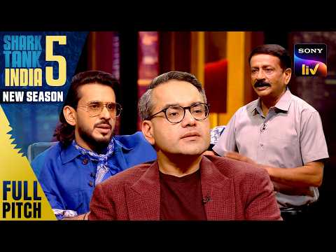 Cows के लिए बने इस Product को देखकर Sharks हुए Uncomfortable | Shark Tank India S5 | Full Pitch thumbnail