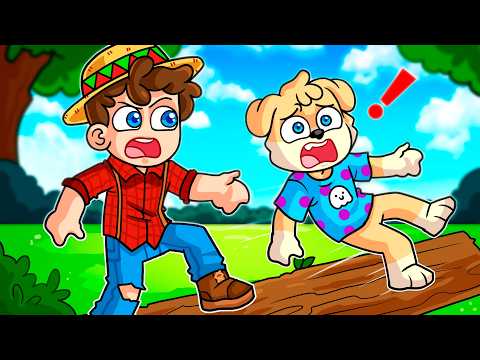 Este juego arruino nuestra amistad... 😂🪵🪓 SILVIOGAMER en LOG RIDERS thumbnail