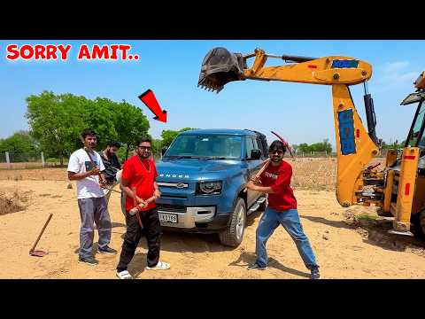 Team Defender Chura Ke Bhaag Gayi- अब तोड़ेंगे डिफेंडर को😡| What Will Amit Do? PART-29 thumbnail