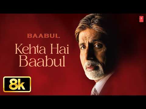 Kehta Hai Baabul - Video Song | Baabul | Aadesh Shrivastava | Amitabh Bachchan, Hema Malini thumbnail