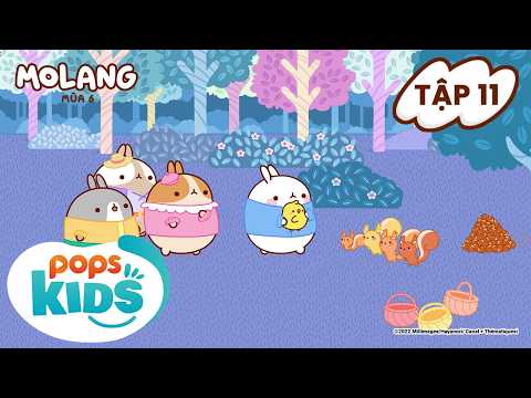 [S6] Molang Tập 11 - Người sói Piu Piu ? Hoạt hình vui nhộn cho bé thumbnail
