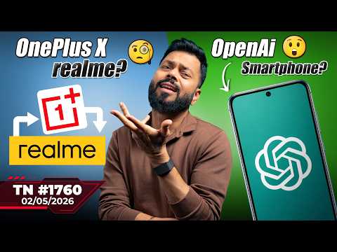 OnePlus x realme 🤯, Galaxy S27 Design?, iPhone Ultra Coming, Galaxy Glasses, ChatGPT Phone🤖-#TTN1760 thumbnail