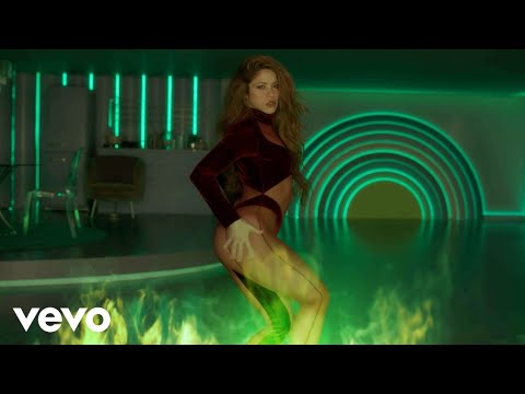 Shakira, Rauw Alejandro - Te Felicito (Official Video) thumbnail